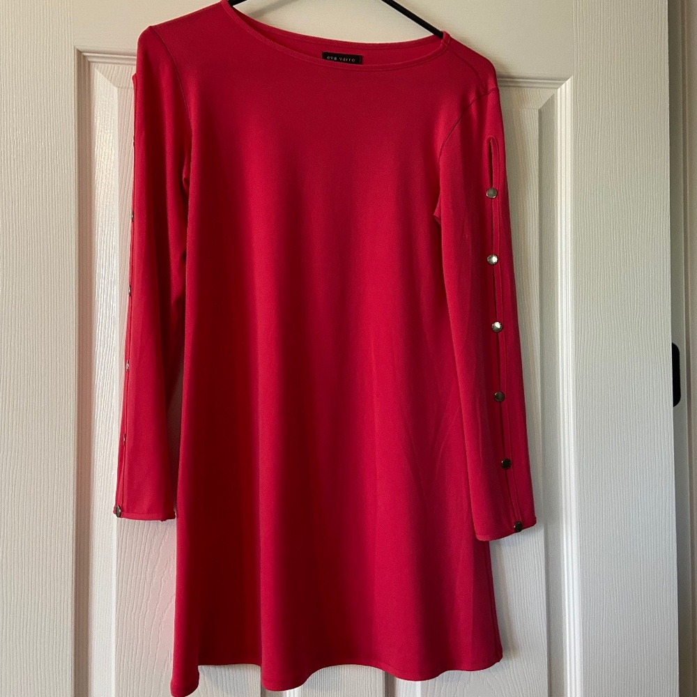 Eva Varro Tunic, Hot pink, size small